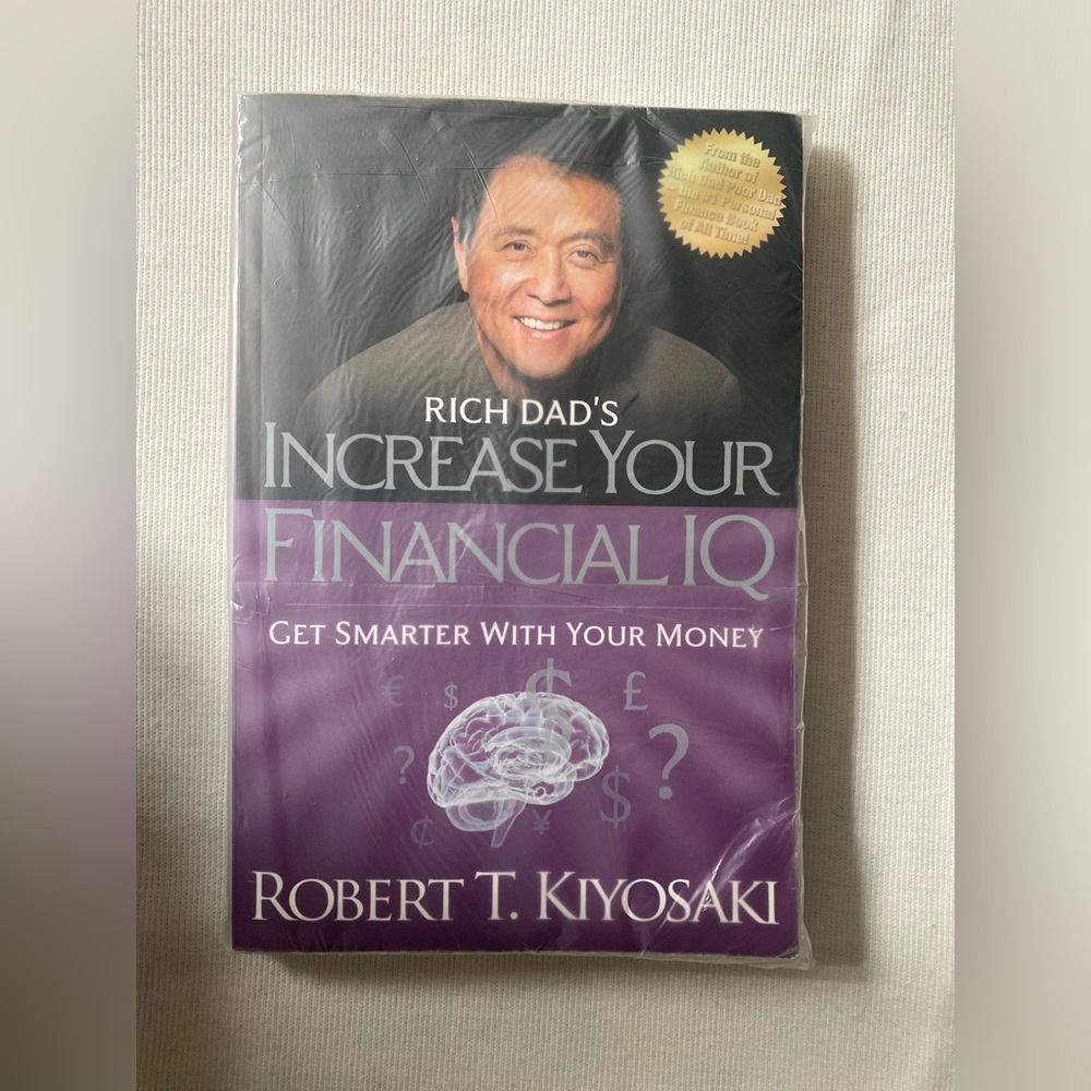 Rich dad poor dad increase your financial iq Book